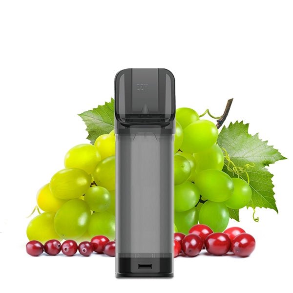 ** Elfbar ELFA Prefilled Pods (1 Pack mit 2 Stk) Nikotinhaltig - Smokkie | eine Marke der Smoke Smart GmbH