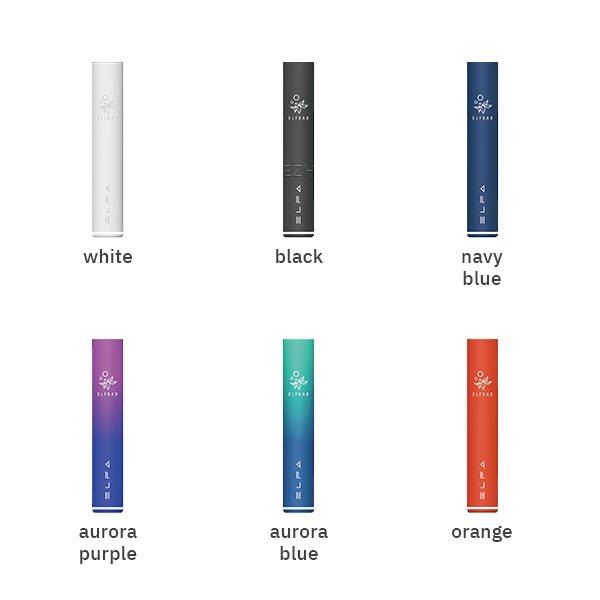 ** Elfbar ELFA wiederaufladbare E-Zigarette (Basisgerät), diverse Farben (ohne Pods) - Smokkie | eine Marke der Smoke Smart GmbH