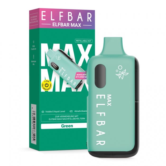 Elfbar Max Basisgerät - Elfbar - Smokkie
