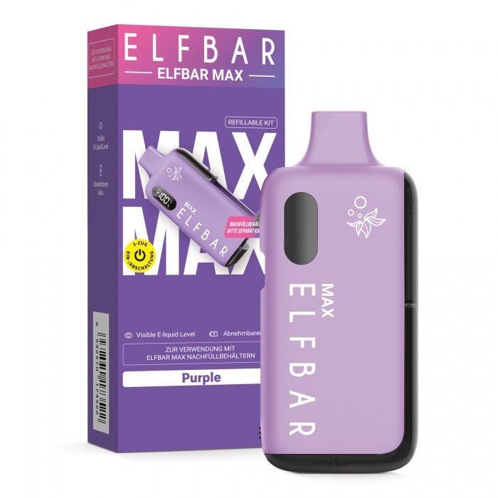 Elfbar Max Basisgerät - Elfbar - Smokkie