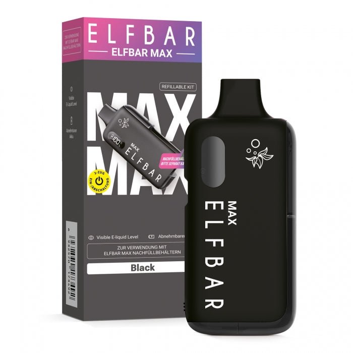 Elfbar Max Basisgerät - Elfbar - Smokkie