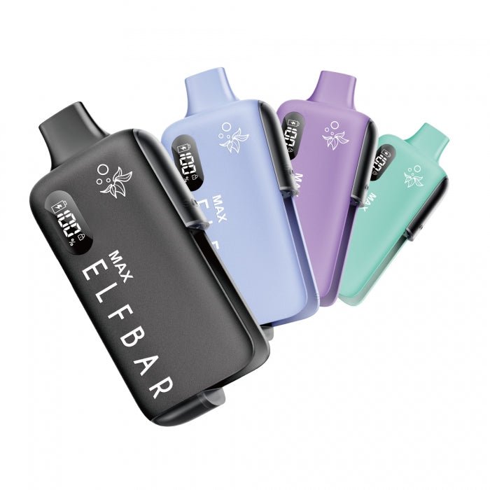 Elfbar Max Basisgerät - Elfbar - Smokkie