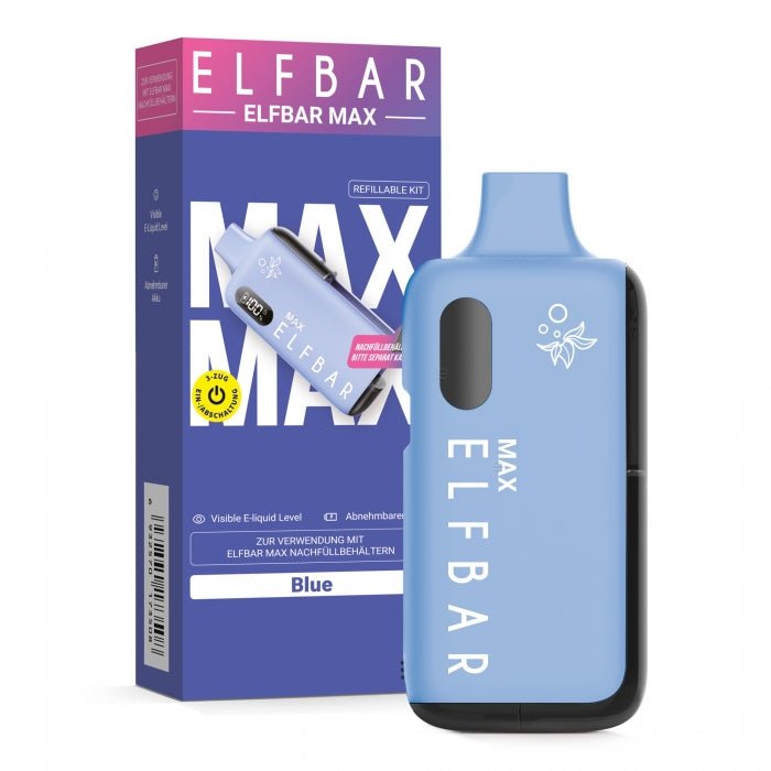 Elfbar Max Basisgerät - Elfbar - Smokkie