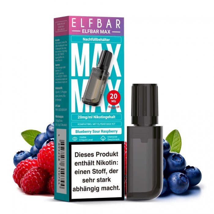 Elfbar Max Prefilled Pod (1PC) - Elfbar - Smokkie