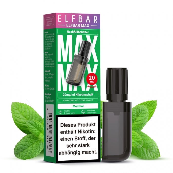Elfbar Max Prefilled Pod (1PC) - Elfbar - Smokkie
