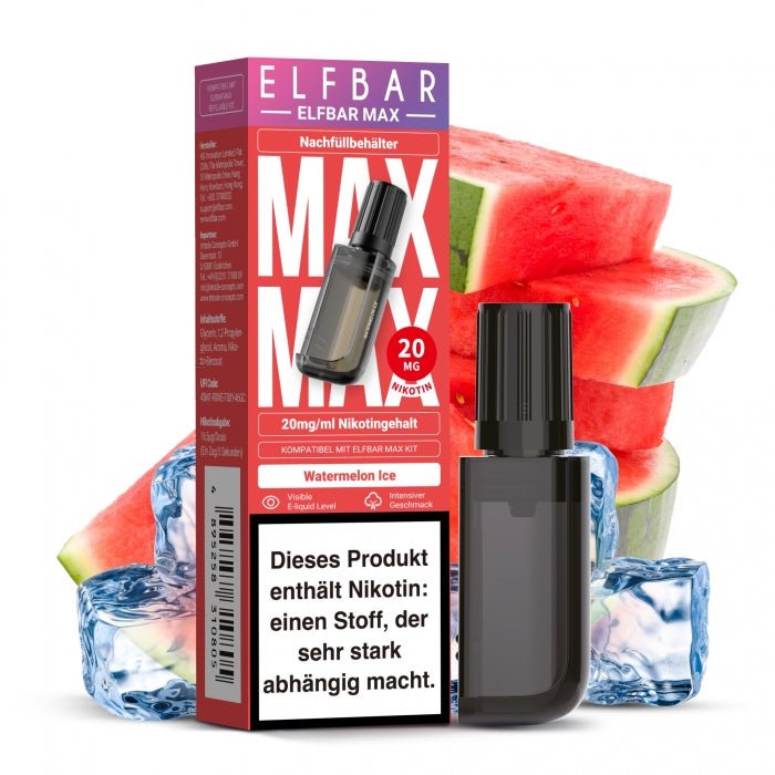 Elfbar Max Prefilled Pod (1PC) - Elfbar - Smokkie