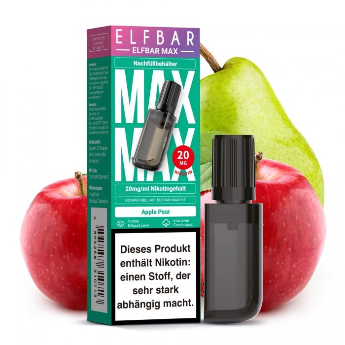 Elfbar Max Prefilled Pod (1PC) - Elfbar - Smokkie
