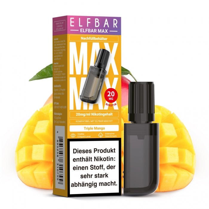 Elfbar Max Prefilled Pod (1PC) - Elfbar - Smokkie