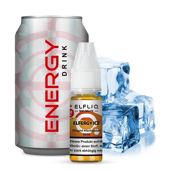 Elfergy Ice Nikotinsalzliquid - Elfliq (ELFBAR) - Smokkie | eine Marke der Smoke Smart GmbH