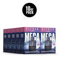 ELFX Mega Dual Mesh Pod 10ml (10 PC) - Elfbar - Smokkie