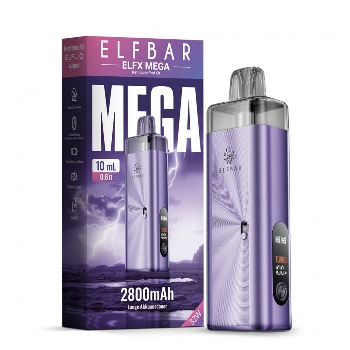 ELFX MEGA Pod Kit - Elfbar - Smokkie