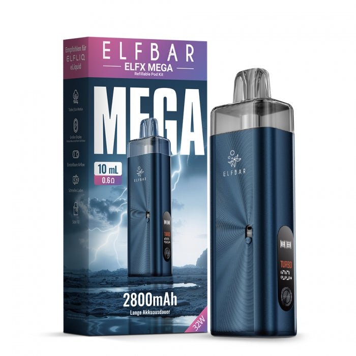 ELFX MEGA Pod Kit - Elfbar - Smokkie