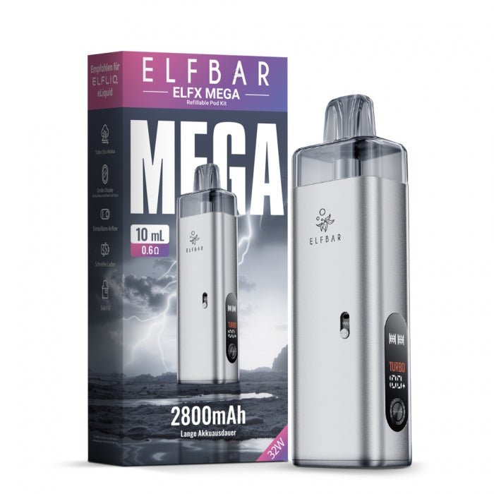 ELFX MEGA Pod Kit - Elfbar - Smokkie