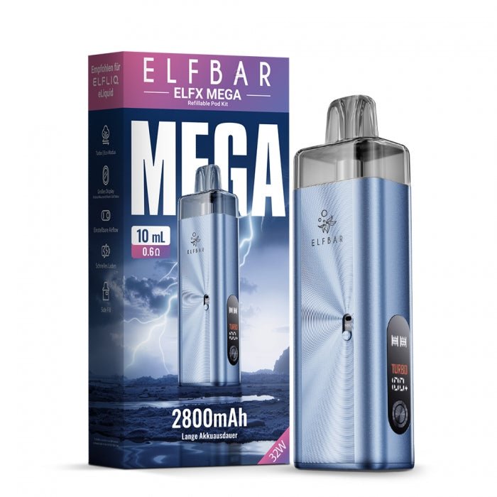 ELFX MEGA Pod Kit - Elfbar - Smokkie