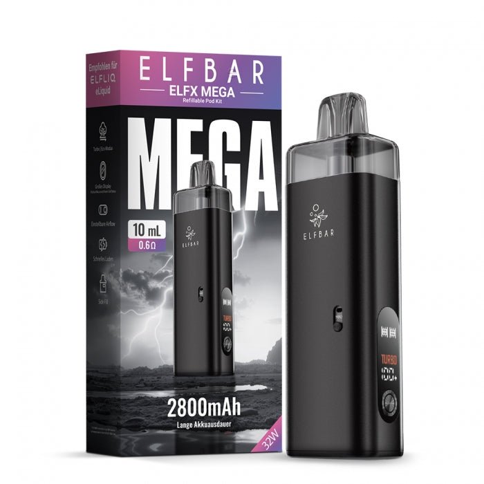 ELFX MEGA Pod Kit - Elfbar - Smokkie