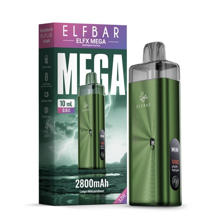 ELFX MEGA Pod Kit - Elfbar - Smokkie