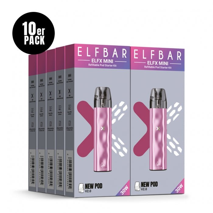 ElfX Mini Kit (10er VPE) - Elfbar - Smokkie