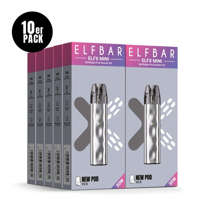ElfX Mini Kit (10er VPE) - Elfbar - Smokkie