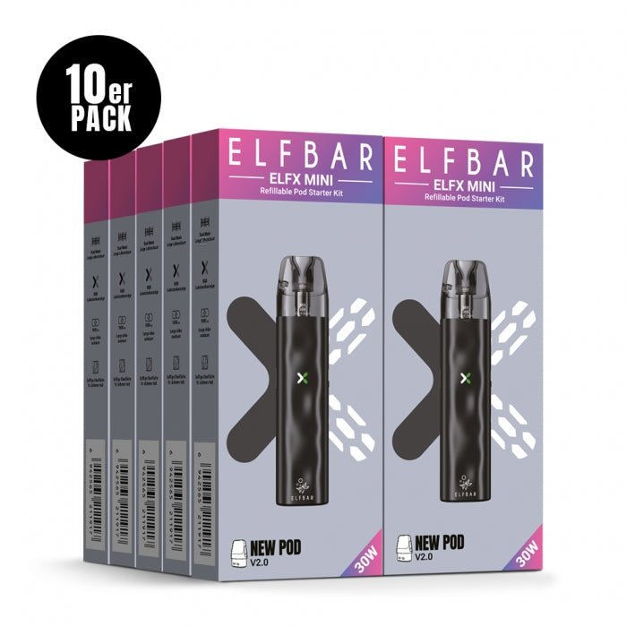 ElfX Mini Kit (10er VPE) - Elfbar - Smokkie
