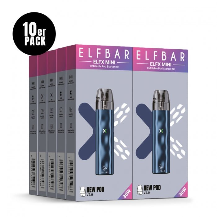 ElfX Mini Kit (10er VPE) - Elfbar - Smokkie