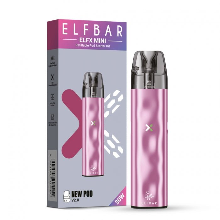 ElfX Mini Kit - Elfbar - Smokkie
