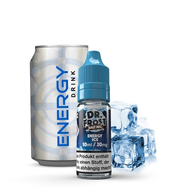 Energy Ice Nikotinsalzliquid - Dr. Frost - Smokkie | eine Marke der Smoke Smart GmbH