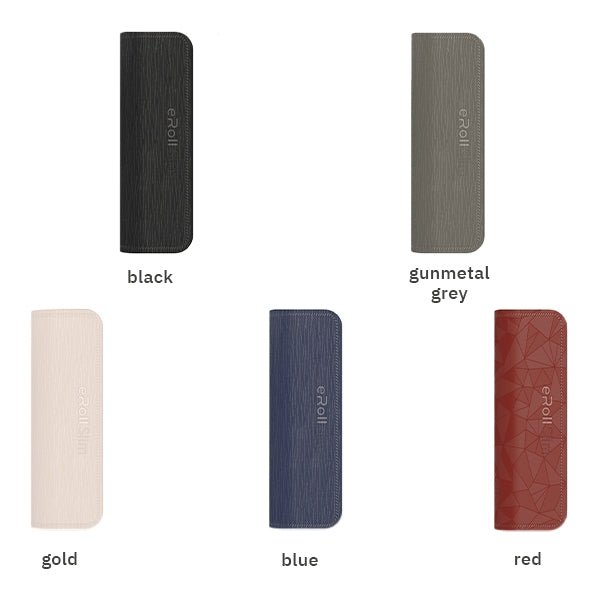 eRoll Slim Kunstledersleeve Ersatzhuelle Joyetech - Smokkie | eine Marke der Smoke Smart GmbH