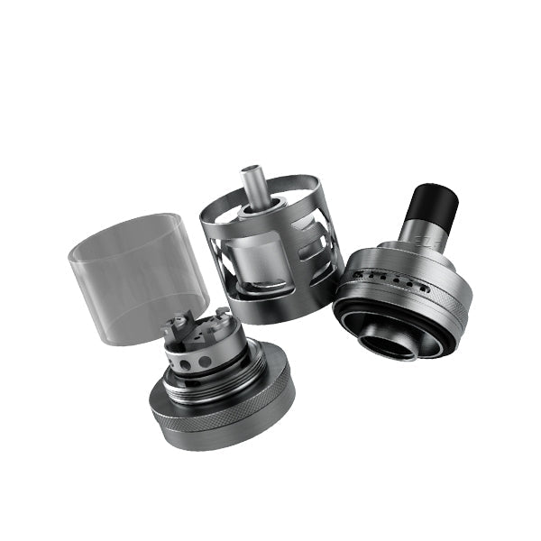 Expromizer V5 RTA (schwarz, gunmetal, sandblast) -Selbstwickel-Tankverdampfer - Exvape - Smokkie | eine Marke der Smoke Smart GmbH