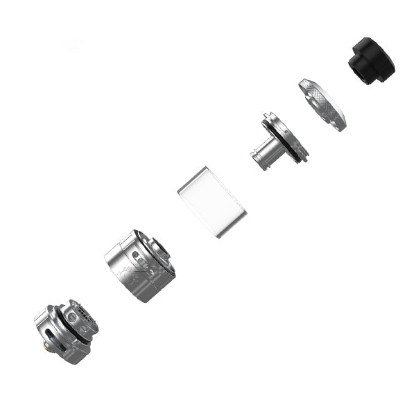 Fat Rabbit Solo RTA Atomizer Hellvape - Smokkie | eine Marke der Smoke Smart GmbH