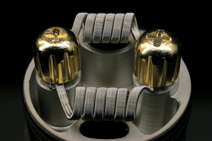 Fine Fused Clapton (3-Core) Dual Handmade Coil 0.12 Ohm - Cushion Vapor - Smokkie | eine Marke der Smoke Smart GmbH