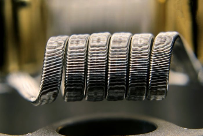 Fine Fused Clapton (3-Core) Dual Handmade Coil 0.12 Ohm - Cushion Vapor - Smokkie | eine Marke der Smoke Smart GmbH