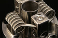Fine Fused Clapton (3-Core) Dual Handmade Coil 0.12 Ohm - Cushion Vapor - Smokkie | eine Marke der Smoke Smart GmbH