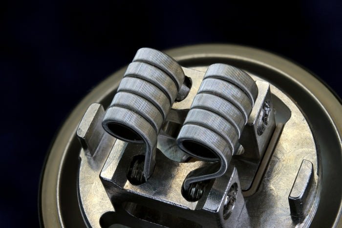 Fine Fused Staple Dual Handmade Coil 0.14 Ohm - Cushion Vapor - Smokkie | eine Marke der Smoke Smart GmbH