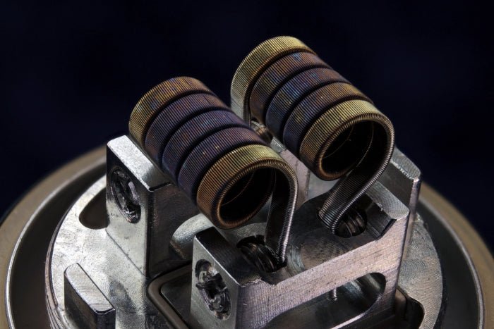 Fine Fused Staple Dual Handmade Coil 0.14 Ohm - Cushion Vapor - Smokkie | eine Marke der Smoke Smart GmbH
