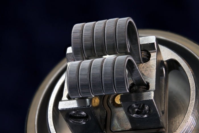 Fine Fused Staple Dual Handmade Coil 0.14 Ohm - Cushion Vapor - Smokkie | eine Marke der Smoke Smart GmbH
