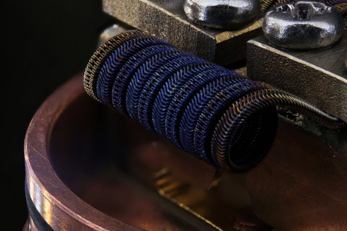 Flavor-Punch Single Handmade Coil 0.2 Ohm - Cushion Vapor - Smokkie | eine Marke der Smoke Smart GmbH