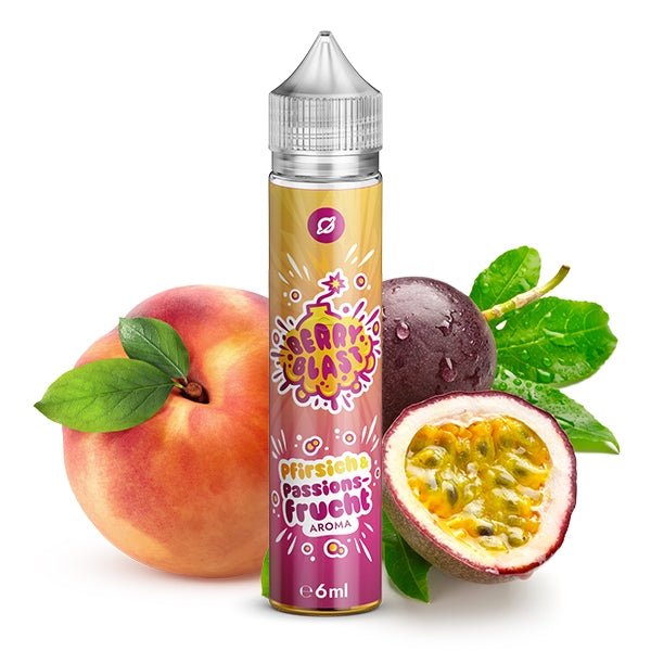 Flavorverse "Berry Blast" Serie - Longfill Aroma 6ml - Smokkie