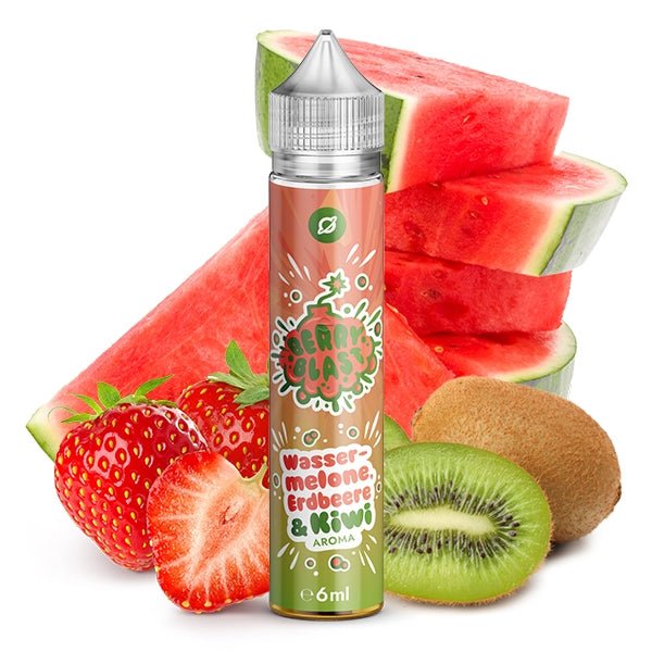 Flavorverse "Berry Blast" Serie - Longfill Aroma 6ml - Smokkie