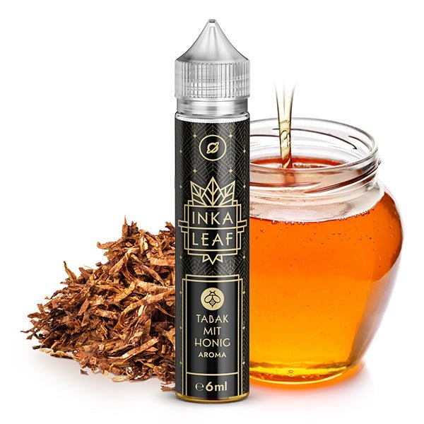 Flavorverse "Inka Leaf" Serie - Longfill Aroma 6ml - Smokkie