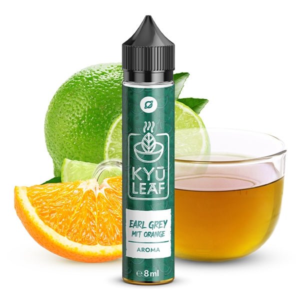 Flavorverse "Kyu Leaf" Serie - Longfill Aroma 6ml - Smokkie