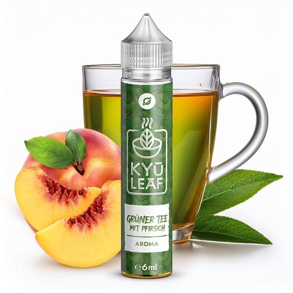 Flavorverse "Kyu Leaf" Serie - Longfill Aroma 6ml - Smokkie