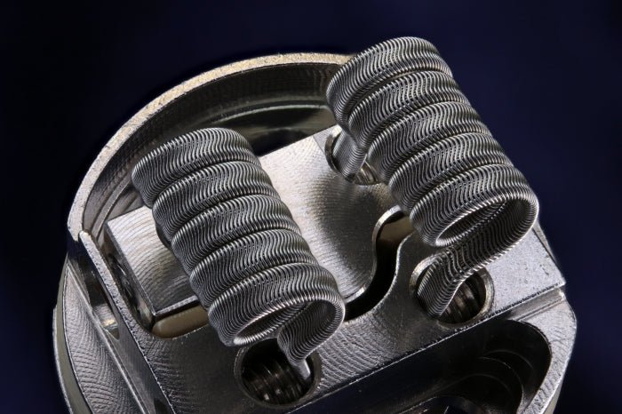 Fralien (6PLy) Dual Handmade Coil 0.12 Ohm - Cushion Vapor - Smokkie | eine Marke der Smoke Smart GmbH