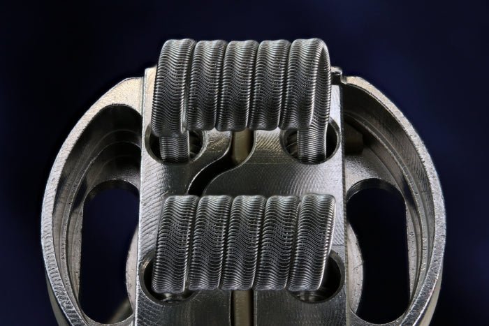 Fralien (6PLy) Dual Handmade Coil 0.12 Ohm - Cushion Vapor - Smokkie | eine Marke der Smoke Smart GmbH