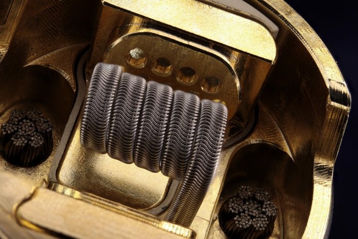Fralien Mato Single Handmade Coil 0.12 Ohm - Cushion Vapor - Smokkie | eine Marke der Smoke Smart GmbH