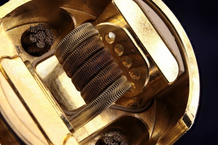 Fralien Mato Single Handmade Coil 0.12 Ohm - Cushion Vapor - Smokkie | eine Marke der Smoke Smart GmbH