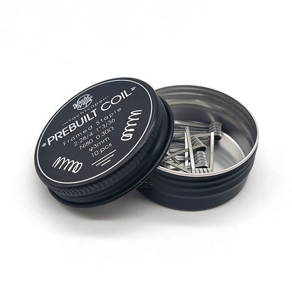 Framed Stable Coils 03 PreBuilt Yachtvape - Smokkie | eine Marke der Smoke Smart GmbH