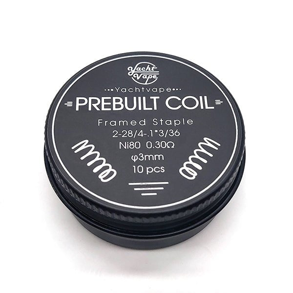 Framed Stable Coils 03 PreBuilt Yachtvape - Smokkie | eine Marke der Smoke Smart GmbH
