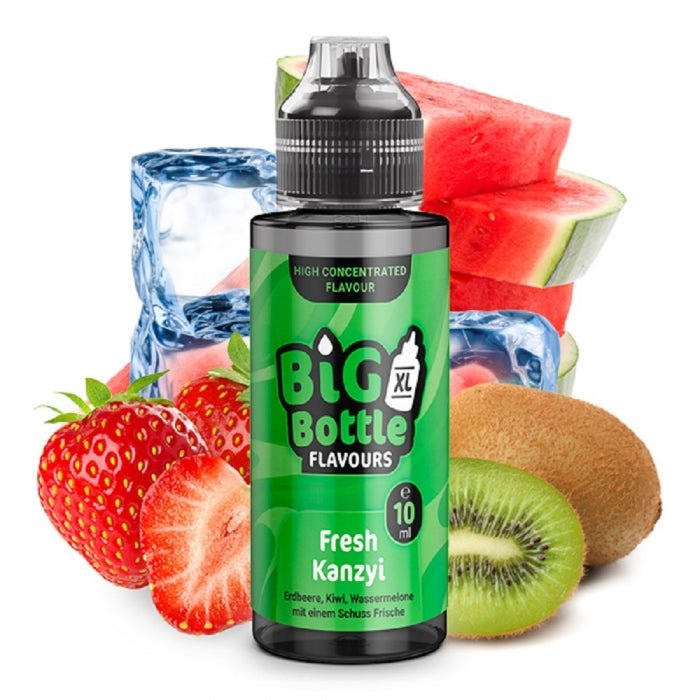 Fresh Kanzyi 10ml Aroma - Big Bottle - Smokkie
