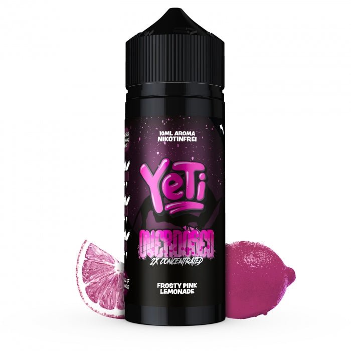 Frosty Pink Lemonade Overdosed LongfillAroma YeTi - Smokkie