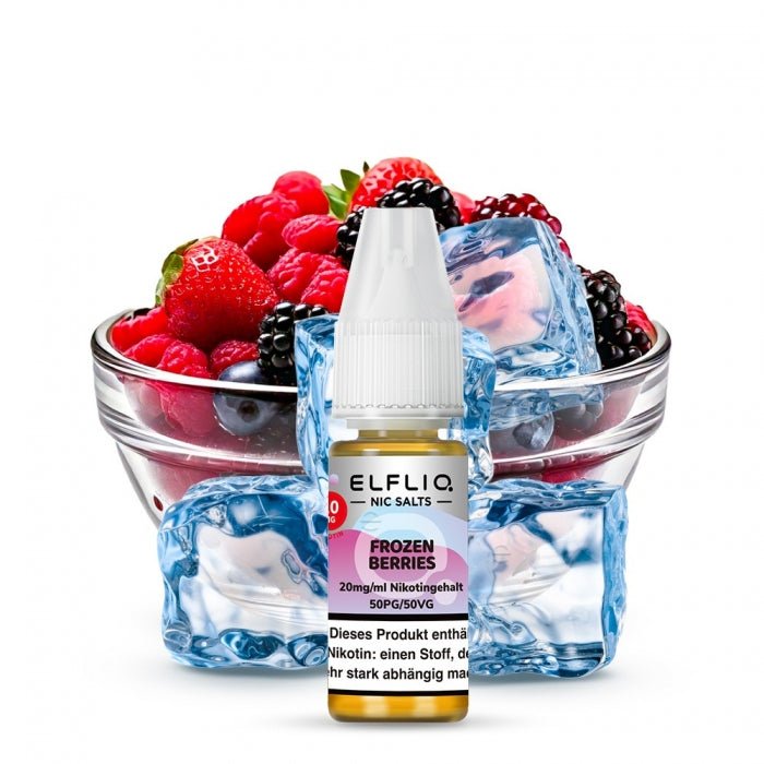 Frozen Berries Nikotinsalzliquid - Elfliq (ELFBAR) - Smokkie | eine Marke der Smoke Smart GmbH